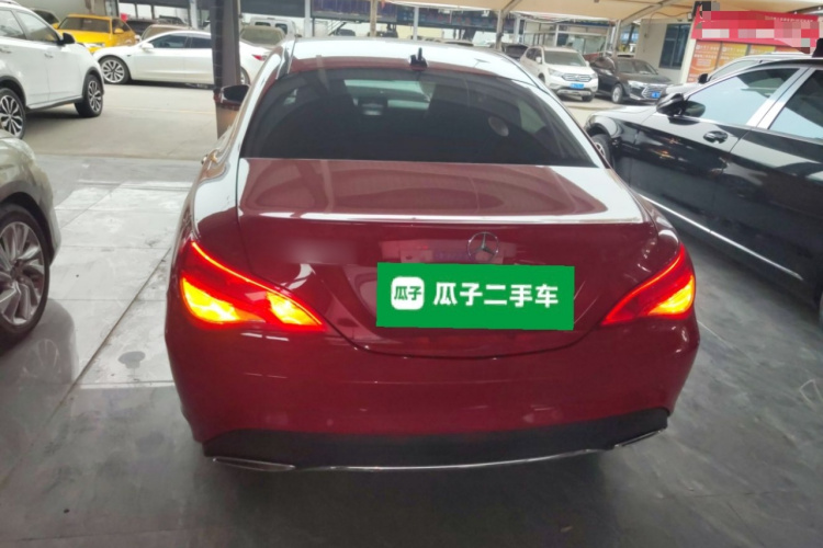 奔驰CLA 2018款 CLA 200 动感型车身外观6