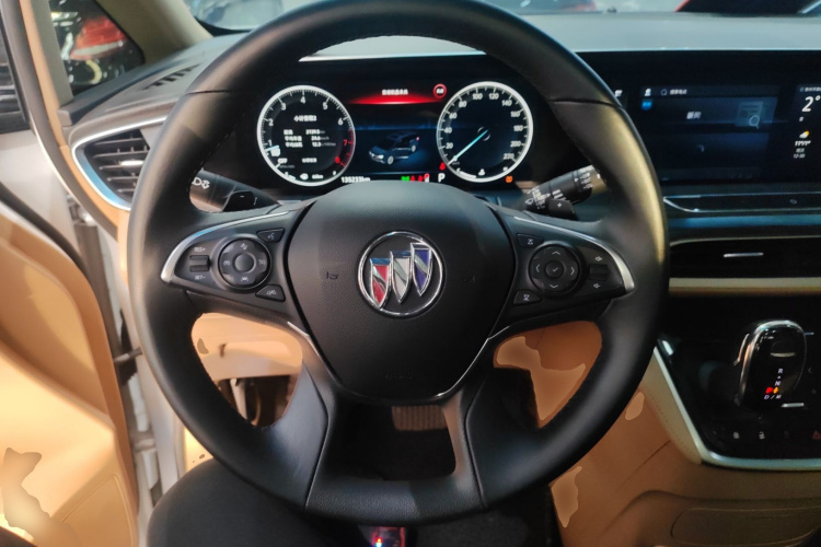 别克GL8 2020款 ES陆尊 653T 豪华型中控内饰13