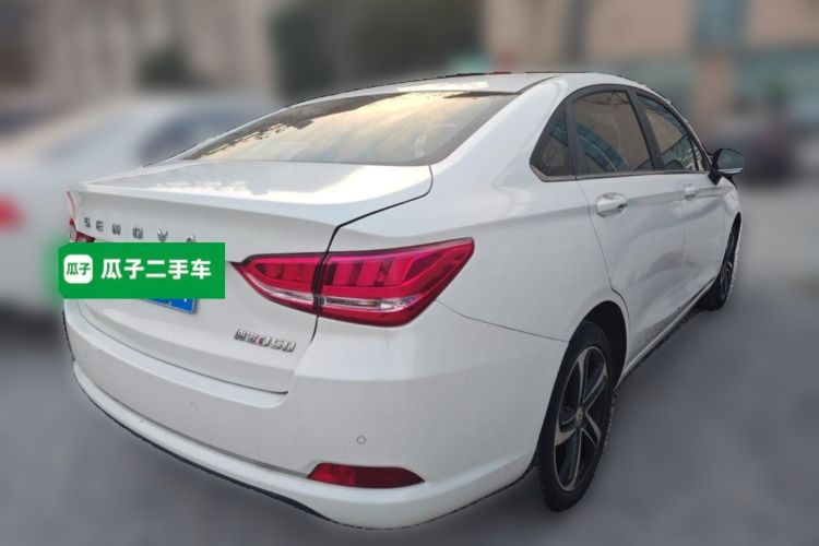 北京汽车 绅宝D50 2018款 1.5L CVT尊享智联版车身外观7