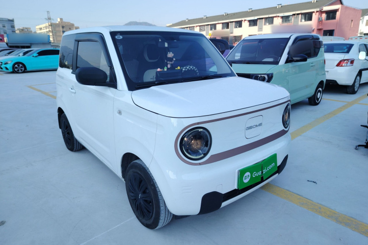 吉利银河 2024款 熊猫mini 200km 龙腾PRO版车身外观3