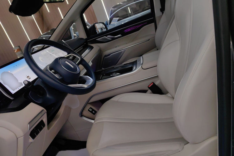 魏牌 高山 2023款 四驱行政加长版局部细节19