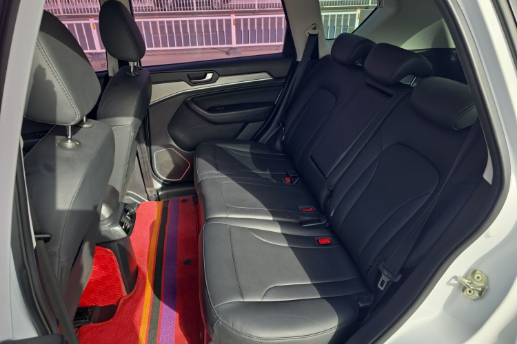 哈弗H6 2018款 运动版 1.5T 自动两驱精英型 国V中控内饰7002