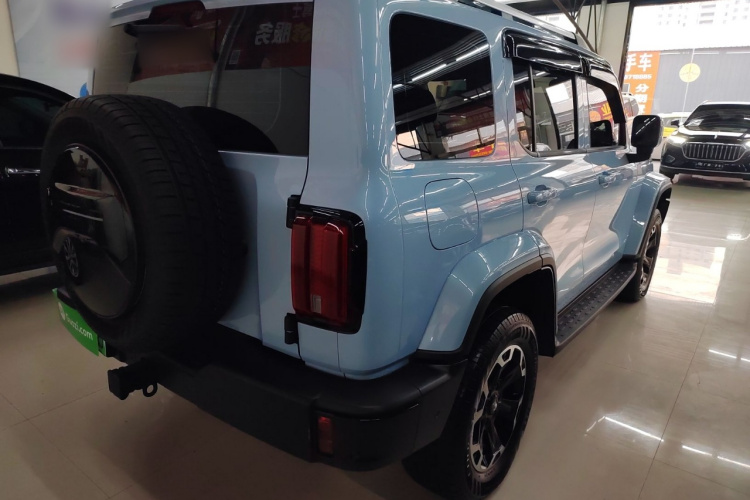 坦克300新能源 2024款 Hi4-T车身外观7