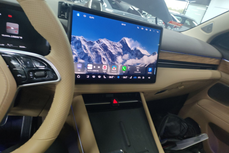 鸿蒙智行 问界M7 2024款 1.5T 后驱Plus版 5座中控内饰12