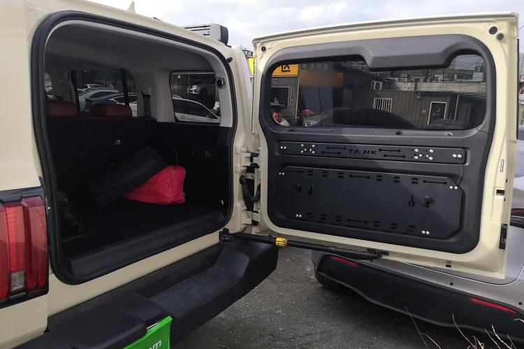 坦克300新能源 2025款 Hi4-T局部细节23