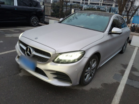 奔驰C级 2019款 C 180 L 时尚型运动版