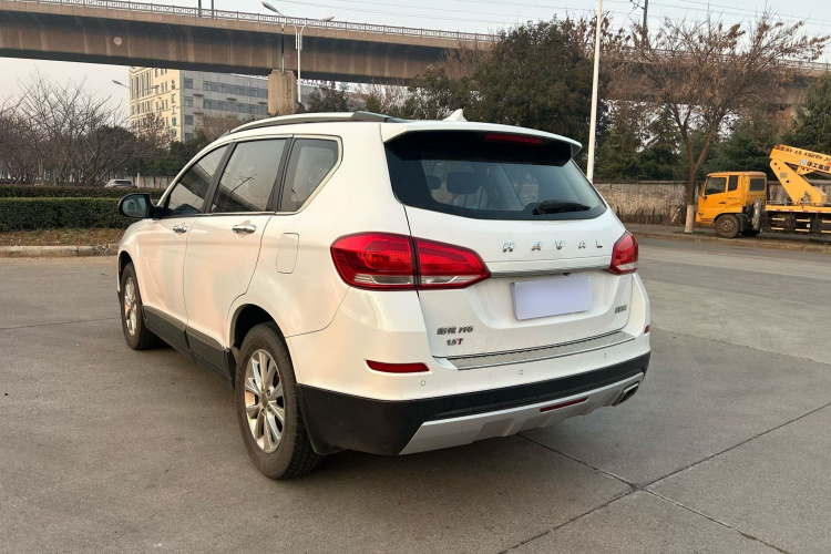 哈弗H6 2018款 蓝标 运动版 1.5T 手动两驱精英型车身外观6011