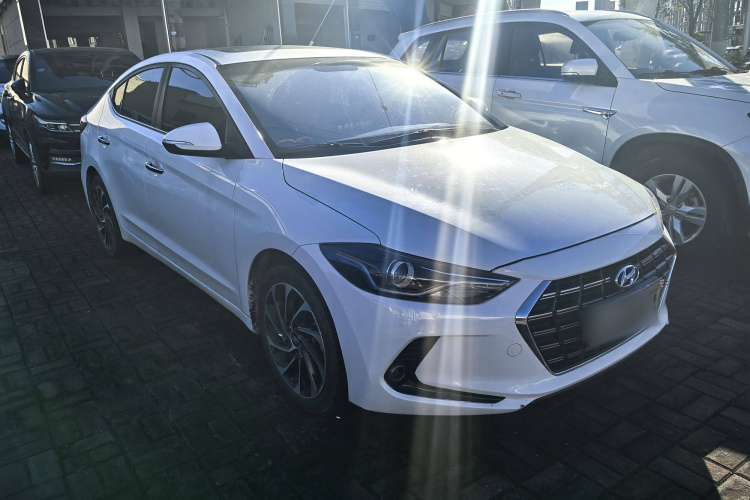 现代 领动 2019款 1.4T 双离合炫动·活力型车身外观6002