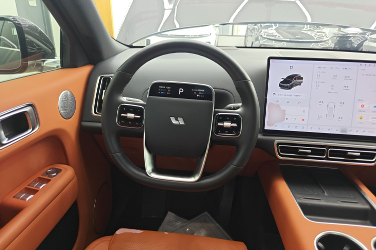 理想汽车 理想L8 2024款 Ultra中控内饰13