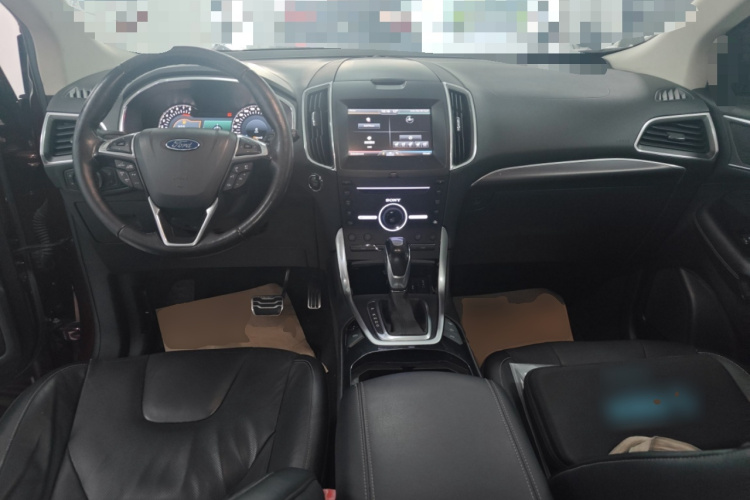 福特 锐界 2015款 2.0T GTDi 四驱尊锐型中控内饰12