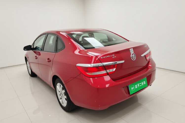 别克 英朗 2013款 GT 1.6L 自动时尚版车身外观5