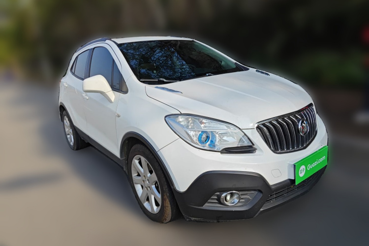 别克 昂科拉 2013款 1.4T 自动两驱精英型车身外观6002