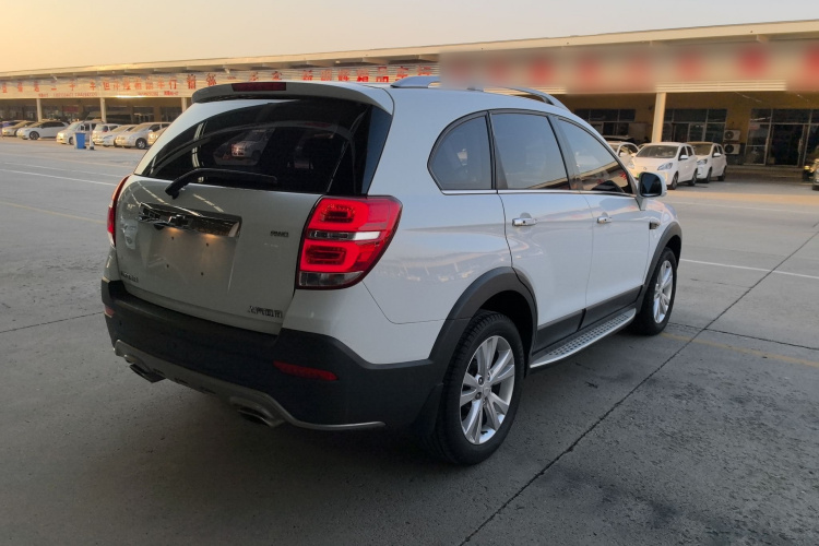 雪佛兰 科帕奇 2015款 2.4L 四驱旗舰版 7座车身外观6003