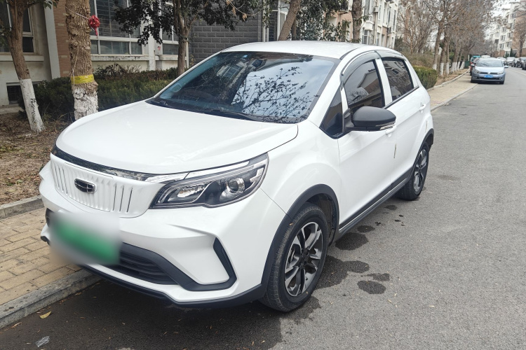 吉利几何 EX3 功夫牛 2021款 坚强牛牛车身外观6003