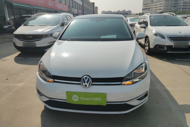 大众 高尔夫 2020款 挚爱版 280TSI DSG舒适型车身外观2