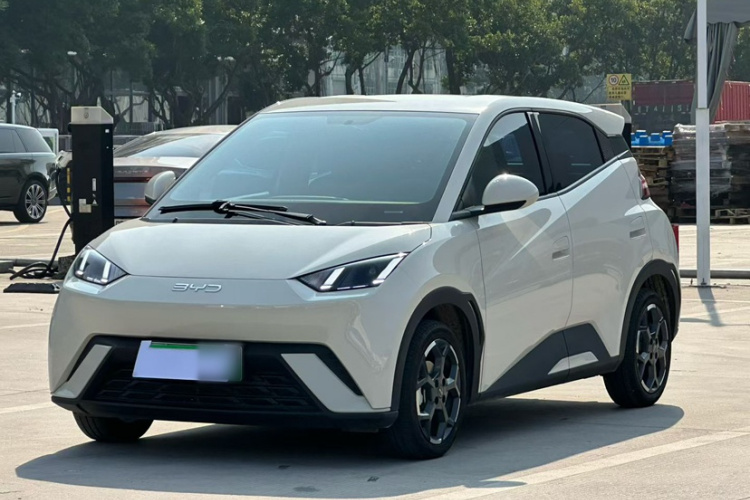 比亚迪 海鸥 2024款 荣耀版 305km 自由版车身外观1