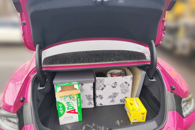 小米汽车 小米SU7 2024款 后驱超长续航高阶智驾Pro版中控内饰23