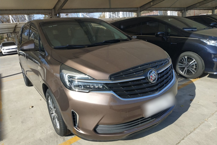 别克GL8 2021款 陆上公务舱 652T 舒适型车身外观6002