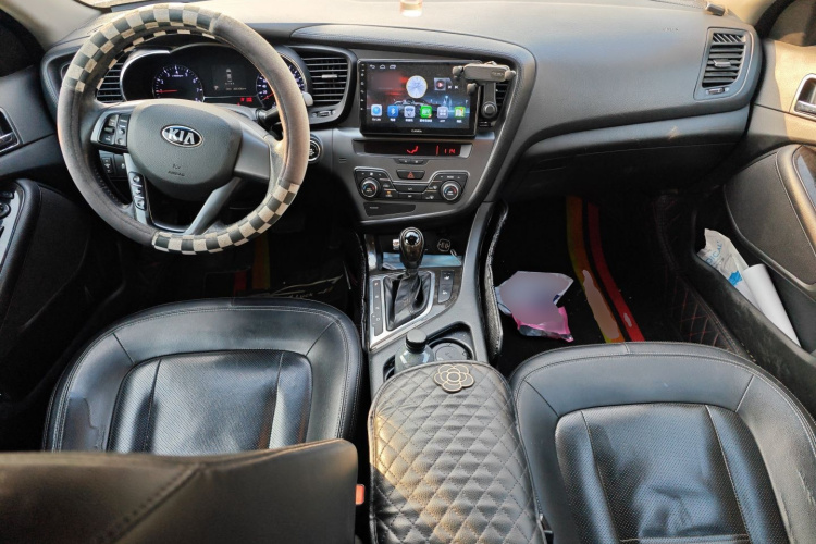 起亚K5 2012款 2.0L 自动DLX中控内饰12