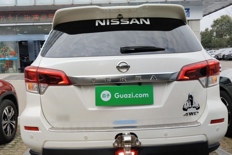 日产 途达 2020款 2.5L XL Upper 4WD 自动四驱豪华版车身外观6004