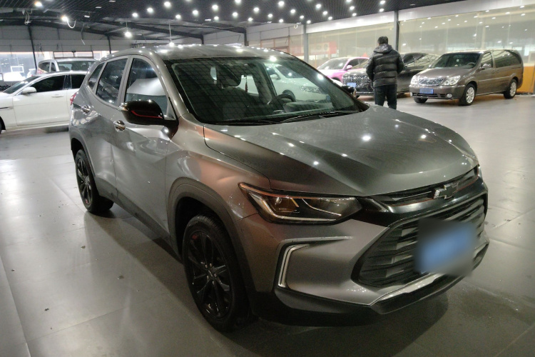 雪佛兰 创酷 2019款 Redline 335T CVT潮版 国VI车身外观3