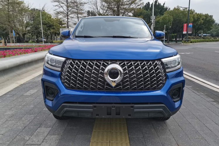 长城 炮 2024款 2.4T商用版自动柴油两驱精英型车身外观6001