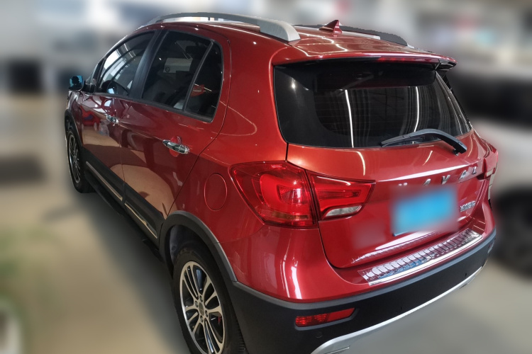 哈弗H1 2016款 蓝标 1.5L AMT豪华型车身外观5