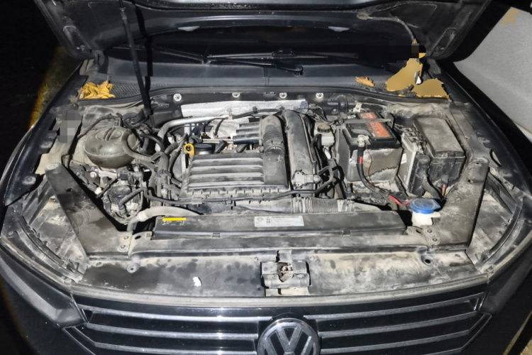 大众 迈腾 2019款 280TSI DSG 舒适型 国VI局部细节24