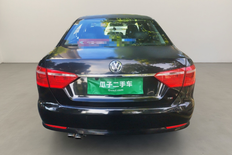 大众 朗逸 2013款 1.4TSI DSG舒适版车身外观6