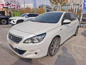 标致408 2016款 1.6T 自动豪华版