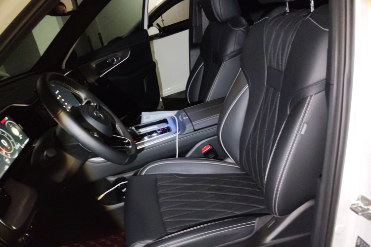 广汽传祺 传祺GS8 2025款 领航系列 2.0TGDI 两驱豪华版 5座中控内饰19