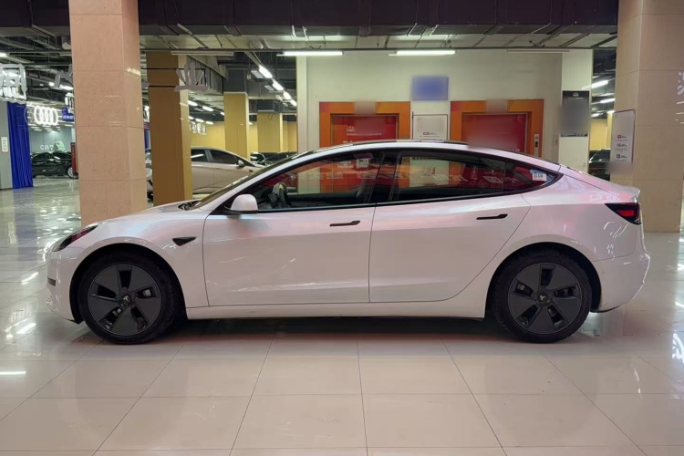 特斯拉 Model 3 2021款 标准续航后驱升级版车身外观6006