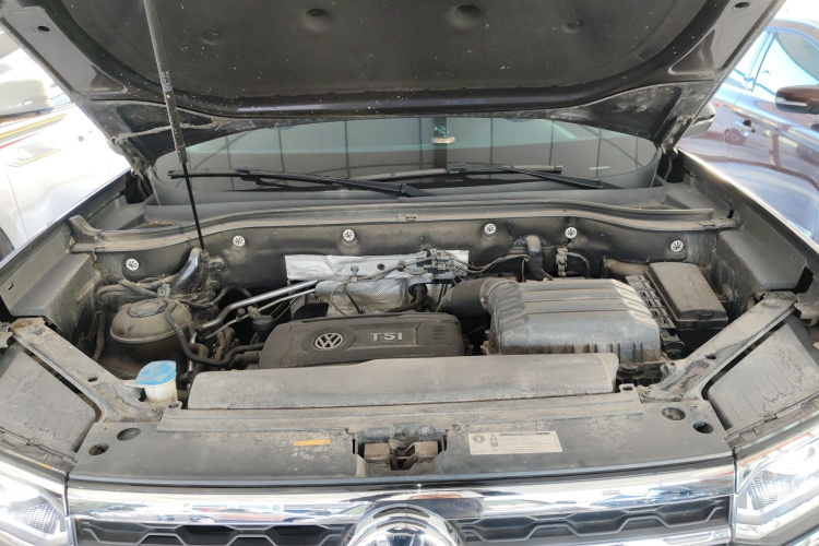 大众 途昂X 2020款 380TSI 四驱尊崇豪华版局部细节24