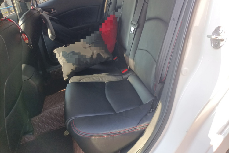 马自达3 昂克赛拉 2017款 两厢 1.5L 自动舒适型 国V中控内饰21