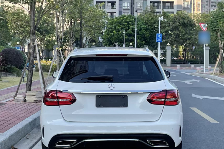 奔驰C级(进口) 2020款 改款 C 260 旅行轿车车身外观6007