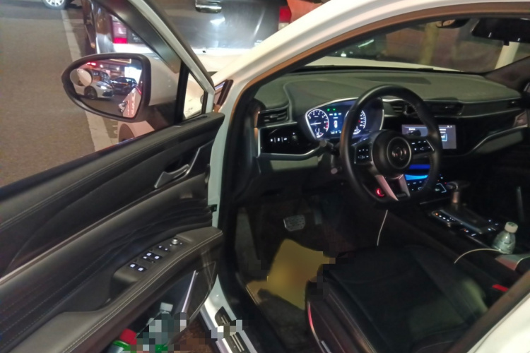 东风风光 风光ix5 2019款 220T CVT智悦型 国V中控内饰7003