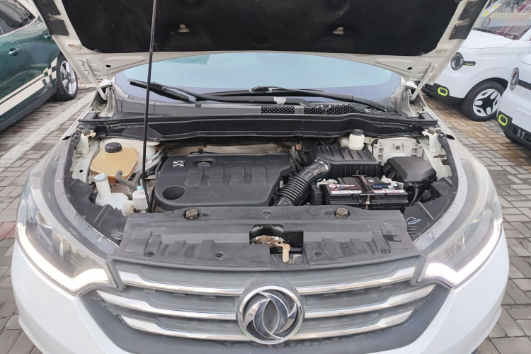 东风风神AX7 2015款 2.3L 自动智尊型机舱底盘24