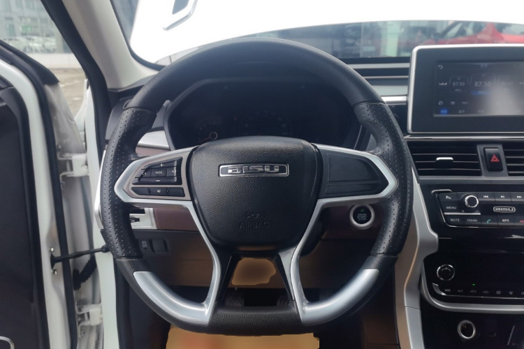 比速汽车 比速T3 2017款 1.3T 手动豪华型中控内饰13