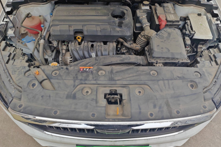 吉利汽车 帝豪 2022款 第4代 1.5L CVT尊贵型局部细节24