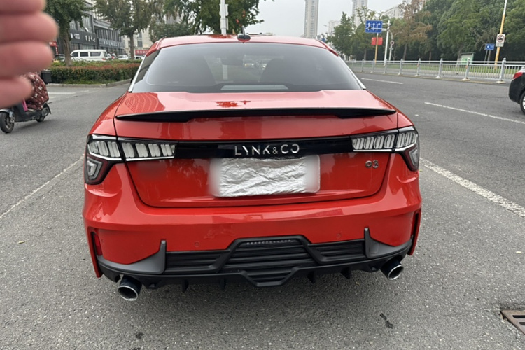 领克03 2021款 1.5TD DCT劲Plus车身外观6003