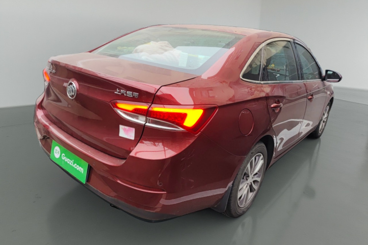 别克 英朗 2021款 改款 1.3T 自动轻混动精英型车身外观7