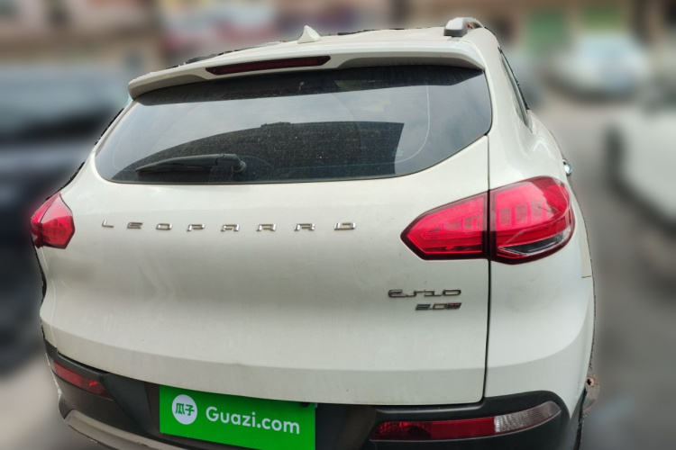 猎豹汽车 猎豹CS10 2017款 2.0T 手动风尚型车身外观6