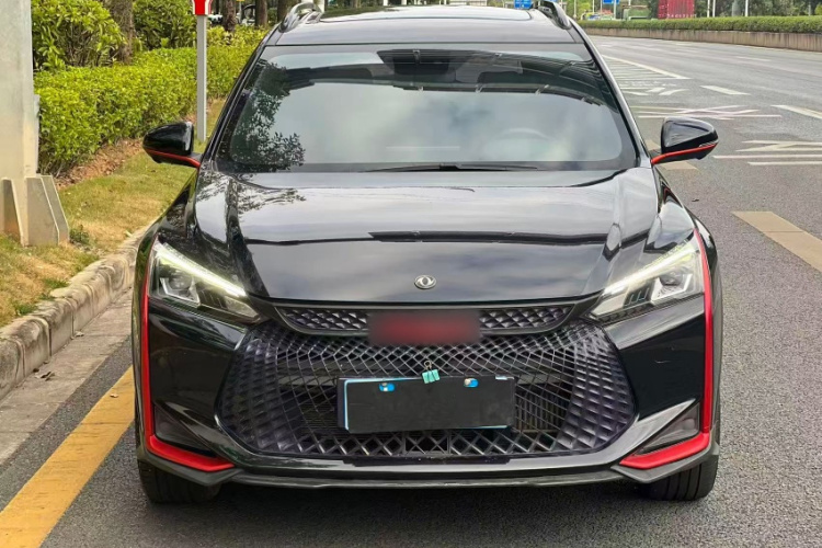 东风风神 奕炫GS 2021款 230T 自动追曜武士版车身外观6002