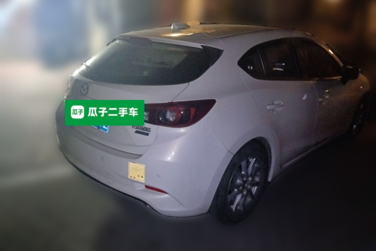 马自达3 昂克赛拉 2019款 云控版 两厢 1.5L 自动豪华型 国V车身外观6004