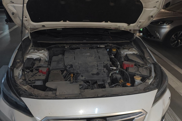 斯巴鲁XV 2019款 2.0i 智擎旗舰版EyeSight 国V局部细节24