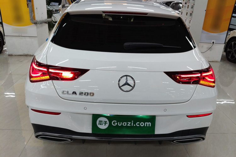 奔驰CLA 2022款 CLA 200 猎跑车车身外观6