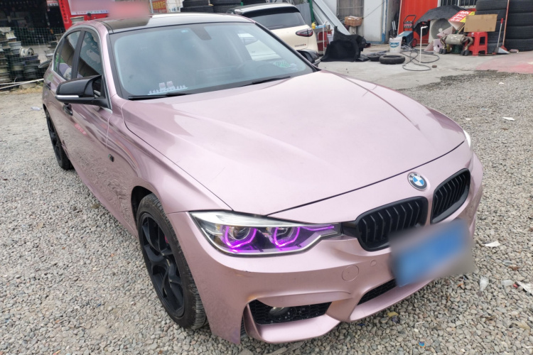 宝马3系 2018款 320Li 时尚型车身外观3