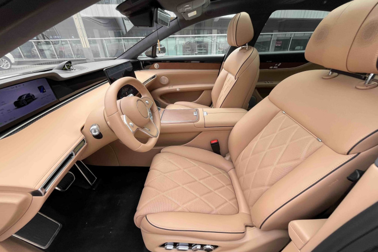 鸿蒙智行 享界S9 2024款 纯电 Ultra 四驱旗舰版中控内饰7010