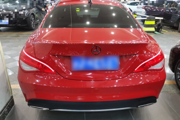 奔驰CLA 2017款 改款 CLA 200 动感型车身外观6004