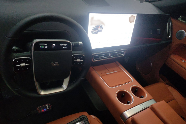 理想汽车 理想L7 2024款 Pro中控内饰7002